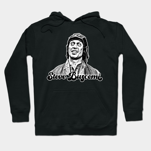 Steve Buscemi // Retro Fan Art Design Hoodie by DankFutura